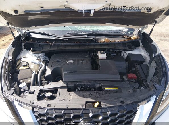 5N1AZ2CJ4RC115847 2024 NISSAN MURANO White უკანა ხედი