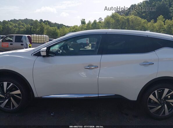 5N1AZ2CJ4RC115847 2024 NISSAN MURANO White სალონის 360-გრადუსიანი ხედი