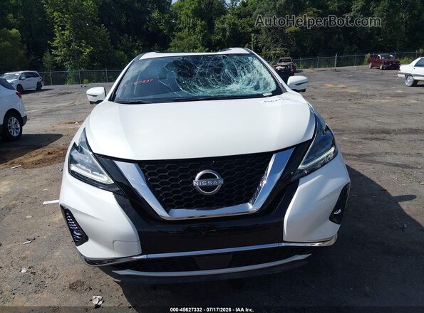 5N1AZ2CJ4RC115847 2024 NISSAN MURANO White ხელსაწყოთა პანელის ხედი
