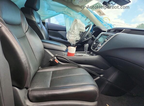 5N1AZ2CJ5MC108303 2021 NISSAN MURANO Silver Front interior view
