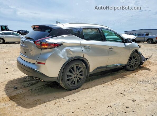 5N1AZ2CJ5MC108303 2021 NISSAN MURANO Silver Rear right