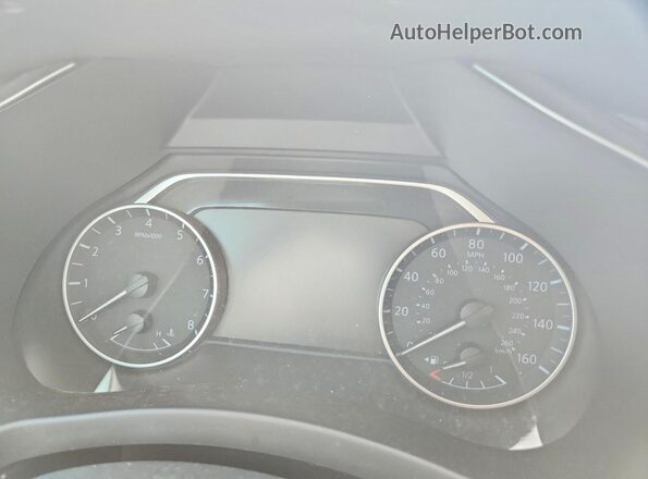 5N1AZ2CJ5MC108303 2021 NISSAN MURANO Silver Instrument cluster view