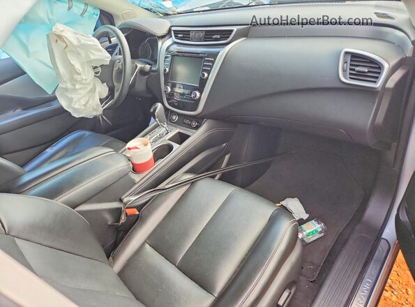 5N1AZ2CJ5MC108303 2021 NISSAN MURANO Silver Dashboard view