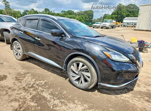 5N1AZ2CJ6MC104244 2021 NISSAN MURANO Black Front right