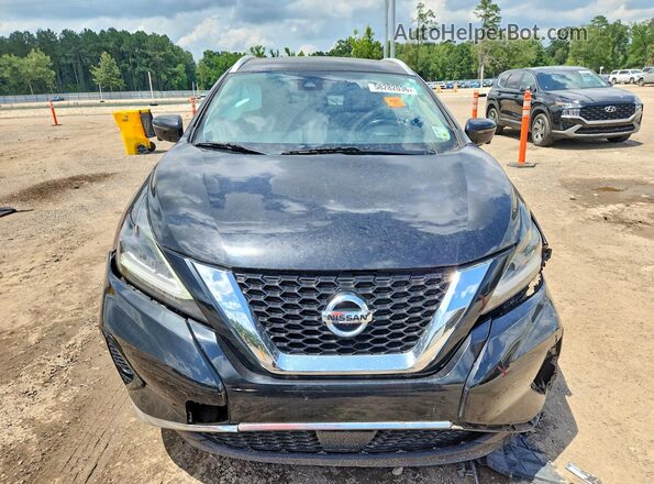 5N1AZ2CJ6MC104244 2021 NISSAN MURANO Black Front view