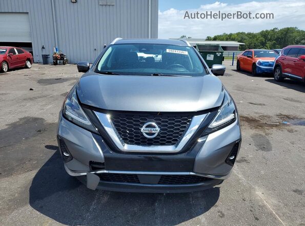 5N1AZ2CJ8LN140505 2020 NISSAN MURANO Charcoal წინა ხედი