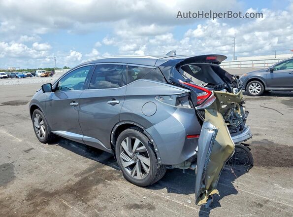 5N1AZ2CJ8LN140505 2020 NISSAN MURANO Charcoal უკანა მარცხენა