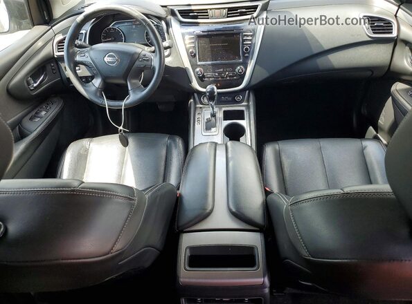 5N1AZ2CJ8LN140505 2020 NISSAN MURANO Charcoal წინა პანელის ხედი