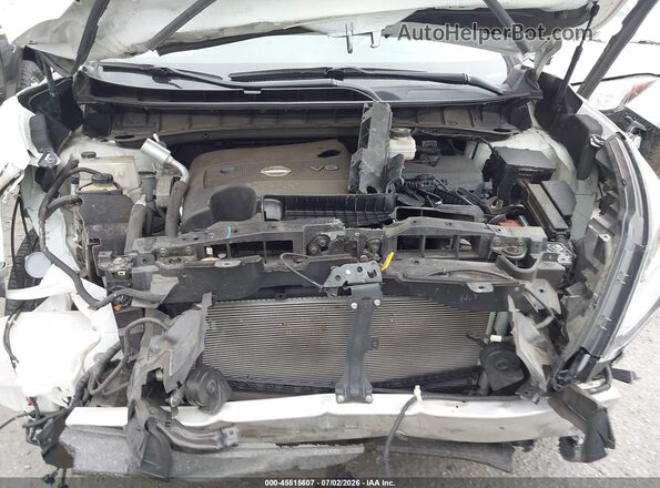5N1AZ2CJ9LN130209 2020 NISSAN MURANO Белый Вид сзади