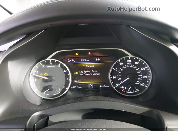 5N1AZ2CJXMC118034 2021 NISSAN MURANO Gray Հետևի նստատեղերի տեսք