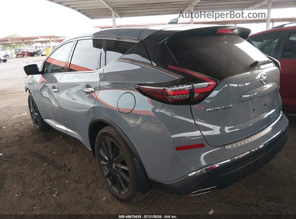 5N1AZ2CJXMC118034 2021 NISSAN MURANO Gray Հետևի ձախ
