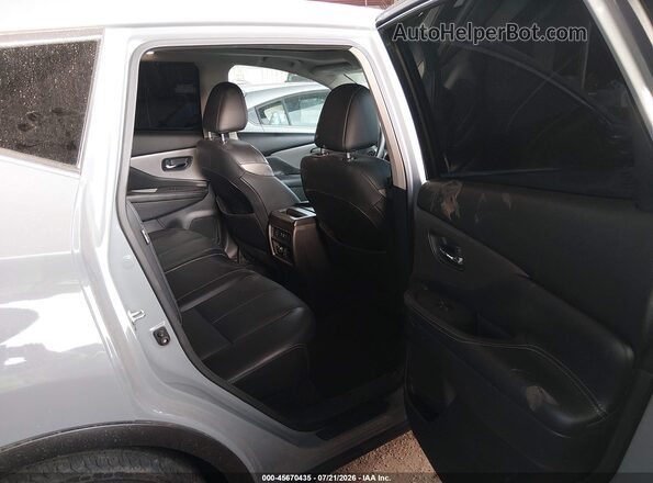 5N1AZ2CJXMC118034 2021 NISSAN MURANO Gray VIN կոդի պիտակի տեսք