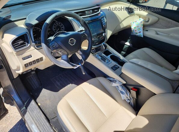 5N1AZ2CJXNC106953 2022 NISSAN MURANO Charcoal Dashboard view
