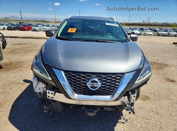 5N1AZ2CJXNC106953 2022 NISSAN MURANO Charcoal Front view