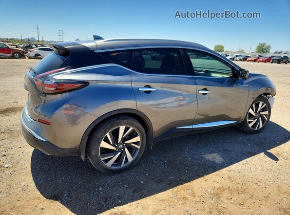 5N1AZ2CJXNC106953 2022 NISSAN MURANO Charcoal Rear right