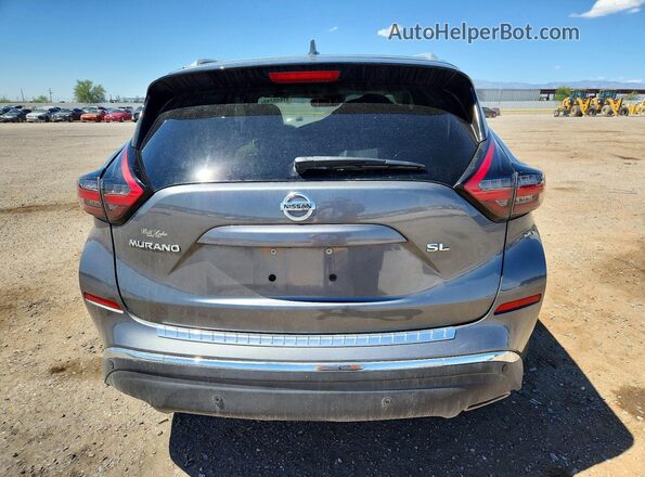 5N1AZ2CJXNC106953 2022 NISSAN MURANO Charcoal Rear view