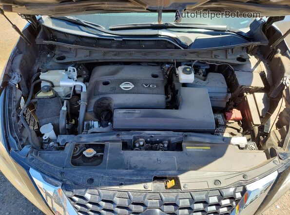 5N1AZ2CJXNC106953 2022 NISSAN MURANO Charcoal Engine compartment view