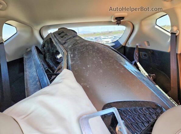 5N1AZ2CJXNC106953 2022 NISSAN MURANO Charcoal Rear seats view