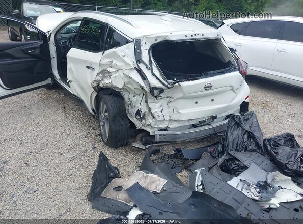 5N1AZ2CS0LN167979 2020 NISSAN MURANO White Вид спереду