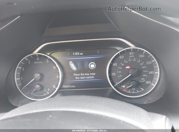 5N1AZ2CS0LN167979 2020 NISSAN MURANO White Вид задніх сидінь