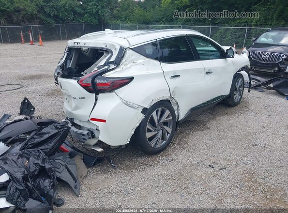 5N1AZ2CS0LN167979 2020 NISSAN MURANO White Задня права чверть