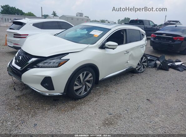 5N1AZ2CS0LN167979 2020 NISSAN MURANO White Передня ліва чверть