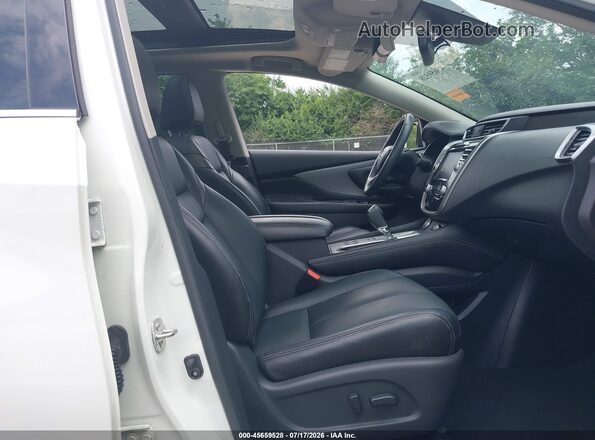 5N1AZ2CS0LN167979 2020 NISSAN MURANO White Вид салону спереду