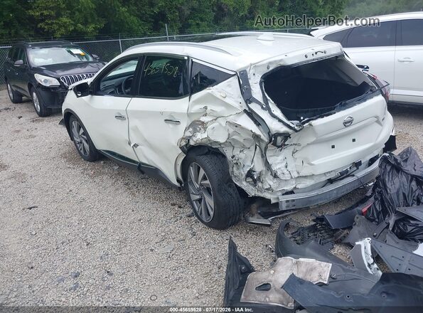 5N1AZ2CS0LN167979 2020 NISSAN MURANO White Задня ліва чверть