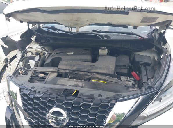 5N1AZ2CS0LN167979 2020 NISSAN MURANO White Вид ззаду