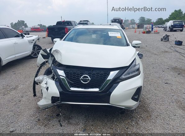 5N1AZ2CS0LN167979 2020 NISSAN MURANO White Вид задньої частини салону