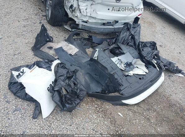 5N1AZ2CS0LN167979 2020 NISSAN MURANO White Вид щитка приладів