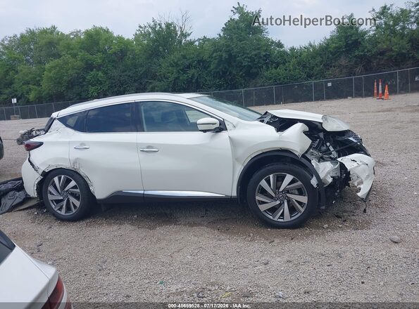 5N1AZ2CS0LN167979 2020 NISSAN MURANO White Панорамний вид салону 360°