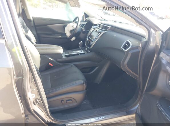 5N1AZ2CS0MC119623 2021 NISSAN MURANO Gray Vista interior delantera