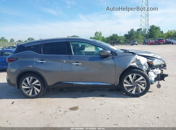 5N1AZ2CS0MC119623 2021 NISSAN MURANO Gray Vista interior trasera