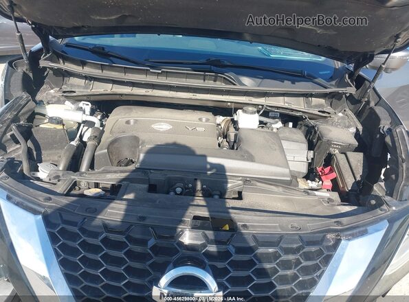 5N1AZ2CS0MC119623 2021 NISSAN MURANO Gray Vista trasera