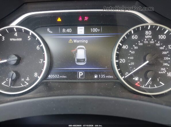 5N1AZ2CS0MC119623 2021 NISSAN MURANO Gray Vista de los asientos traseros