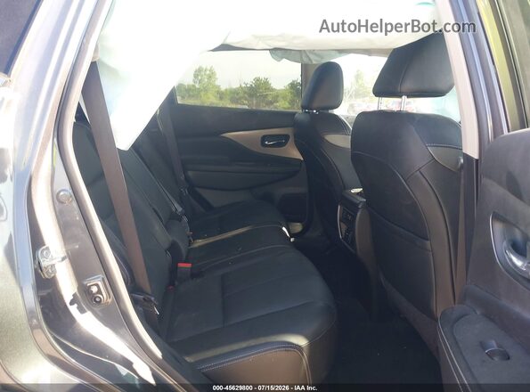 5N1AZ2CS0MC119623 2021 NISSAN MURANO Gray Vista de la etiqueta del VIN
