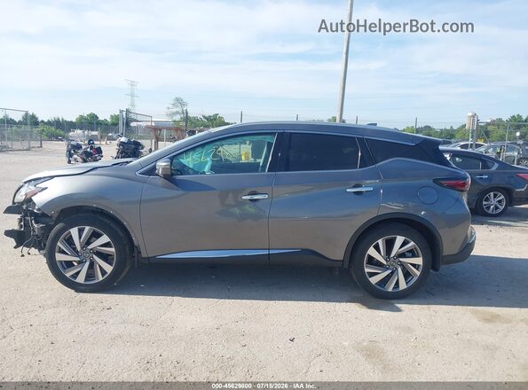 5N1AZ2CS0MC119623 2021 NISSAN MURANO Gray Vista interior de 360 grados