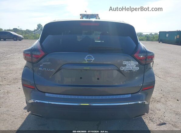 5N1AZ2CS0MC119623 2021 NISSAN MURANO Gray 