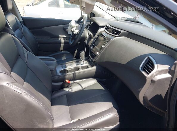 5N1AZ2CS0PC134658 2023 NISSAN MURANO Black წინა სალონის ხედი