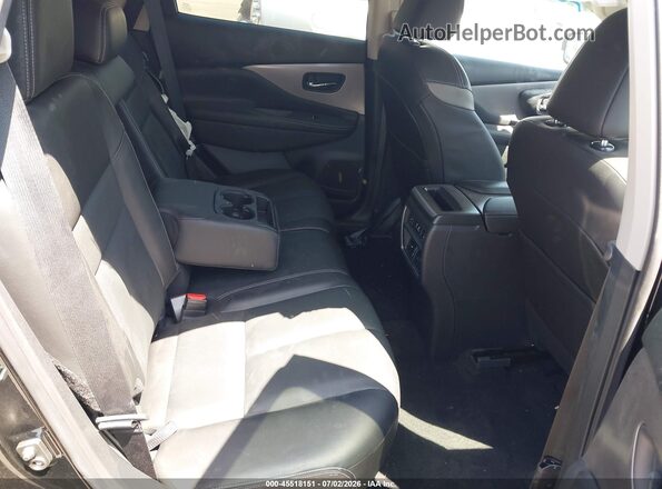 5N1AZ2CS0PC134658 2023 NISSAN MURANO Black VIN კოდის სტიკერის ხედი