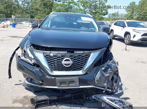 5N1AZ2CS0PC134658 2023 NISSAN MURANO Black წინა ხედი