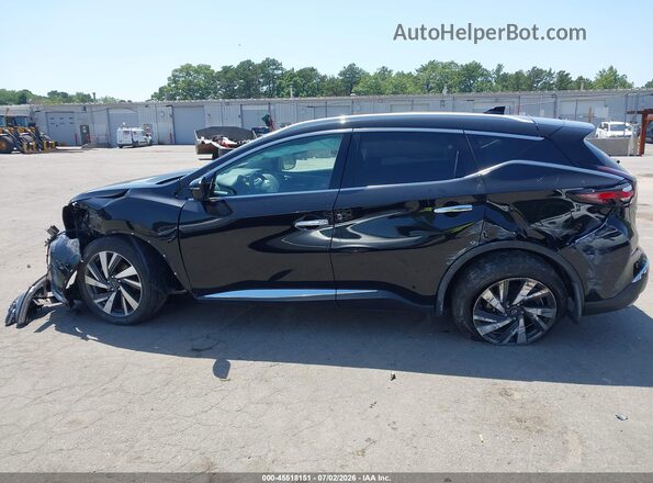 5N1AZ2CS0PC134658 2023 NISSAN MURANO Black სალონის 360-გრადუსიანი ხედი