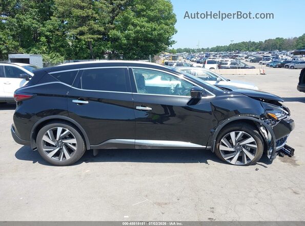 5N1AZ2CS0PC134658 2023 NISSAN MURANO Black უკანა სალონის ხედი