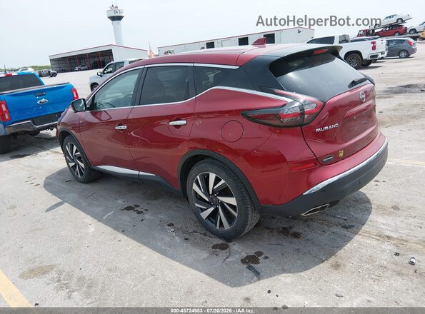 5N1AZ2CS1PC128061 2023 NISSAN MURANO Maroon Rear left