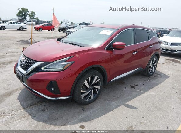 5N1AZ2CS1PC128061 2023 NISSAN MURANO Maroon Front left