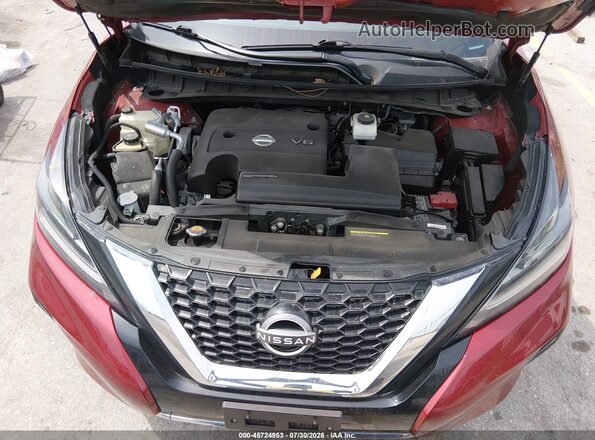 5N1AZ2CS1PC128061 2023 NISSAN MURANO Maroon Rear view