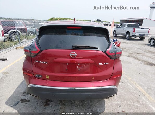 5N1AZ2CS1PC128061 2023 NISSAN MURANO Maroon 
