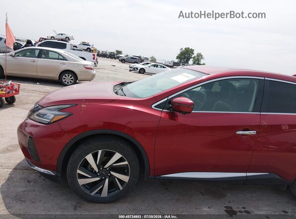 5N1AZ2CS1PC128061 2023 NISSAN MURANO Maroon 