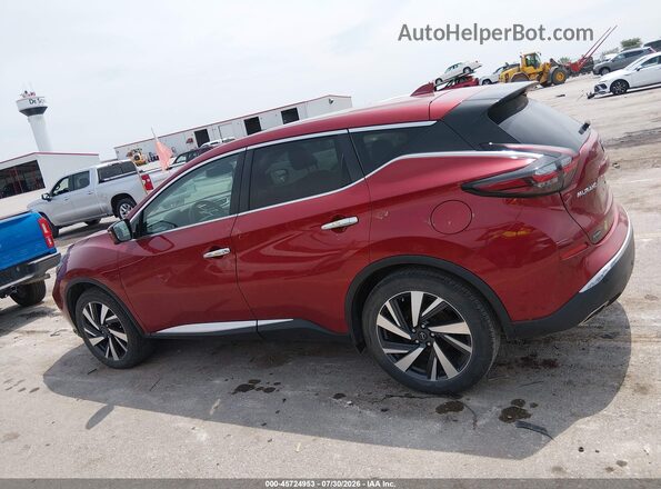 5N1AZ2CS1PC128061 2023 NISSAN MURANO Maroon 360 interior view